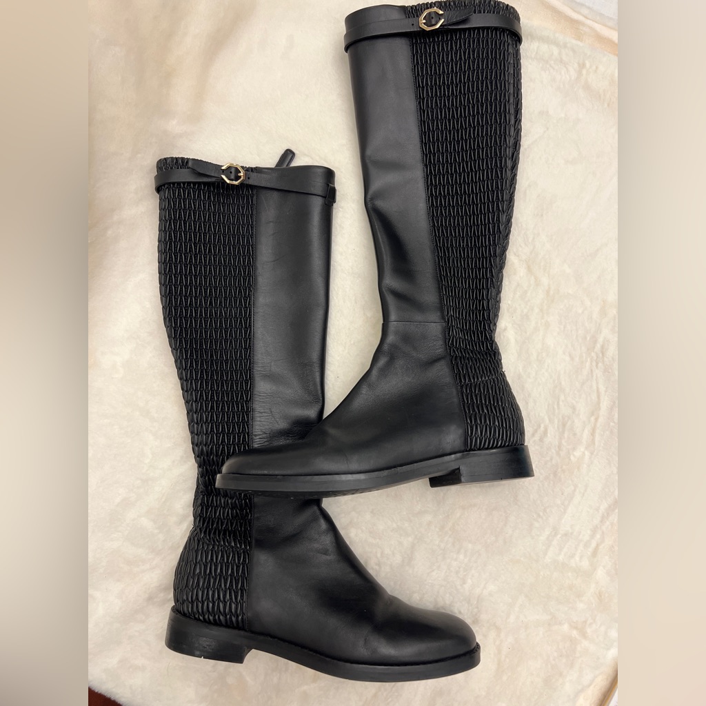 Cole Haan Black Woman’s Tall Boots 8 Like New